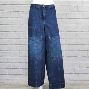 NWT! Alembika Big Pocket Denim Jean Size:6